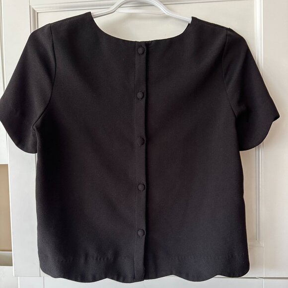 Sis Sis Black Blouse - Picture 2 of 9